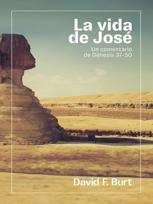 cover image of La vida de José